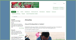 Desktop Screenshot of erdbeerhof-schuster.de