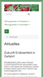 Mobile Screenshot of erdbeerhof-schuster.de